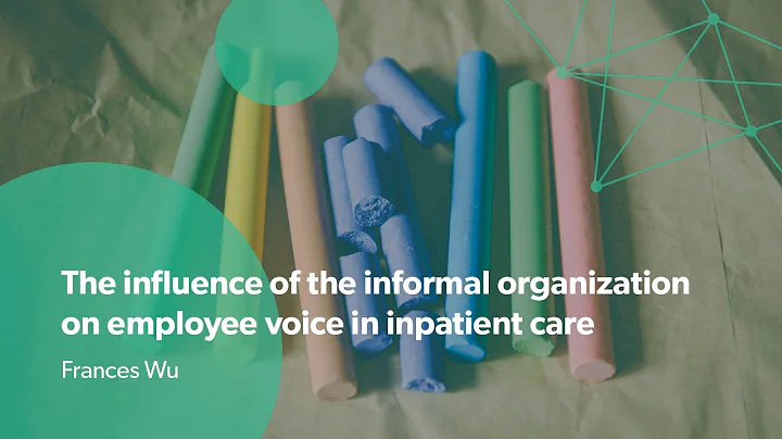 Understanding workforce: Frances Wu