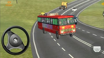 Indian Luxury Sleeper Bus Simulator 2023 :: SUV FedEx Expres Driving in Village iOS Android Gameplay