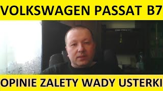Volkswagen Passat B7 opinie, recenzja, zalety, wady, usterki, jaki silnik, spalanie, ceny, używane? screenshot 4