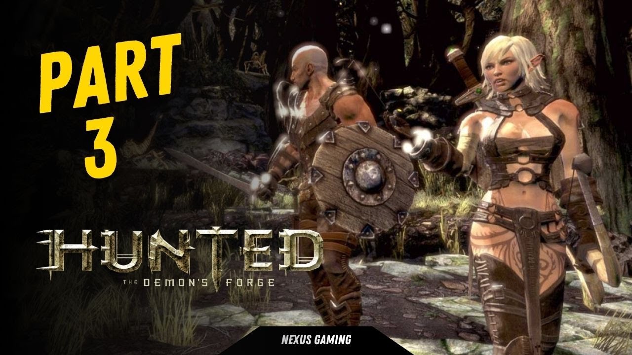 Hunted Demon Forge Hunted: The Demon's Forge - PC - GAMEPLAY WALKTHROUGH - LONGPLAY - NO ...