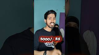 Can I buy 5 items in ₹1000? 💸 | #shorts #challenge