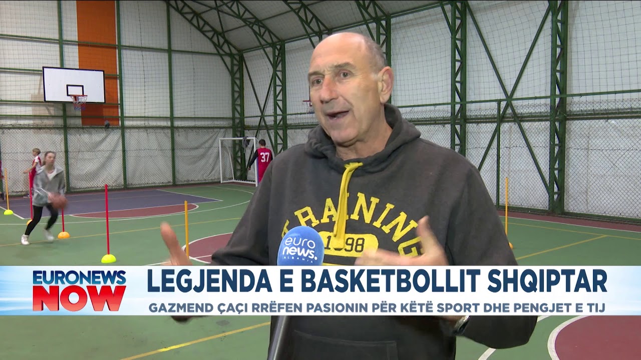 Legjenda e basketbollit shqiptar, Gazmend Çaçi rrëfen pasionin për këtë sport dhe pengjet e tij
