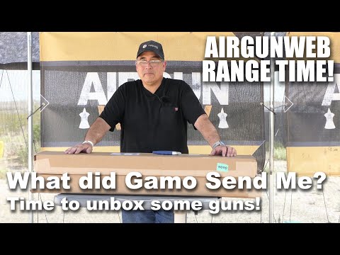 Gamo Airguns just arrived. What did we get in?  Let’s unbox them and find out!