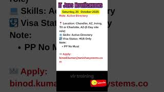 Active Directory October 25, 2025