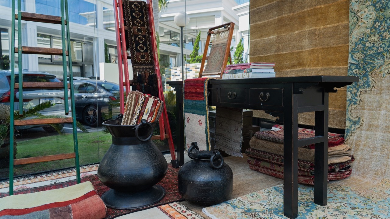 Uma viagem pela arte milenar dos tapetes orientais no Cubo CasaHall