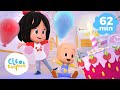 Happy Birthday and more Nursery Rhymes of Cleo and Cuquin | Songs for Kids