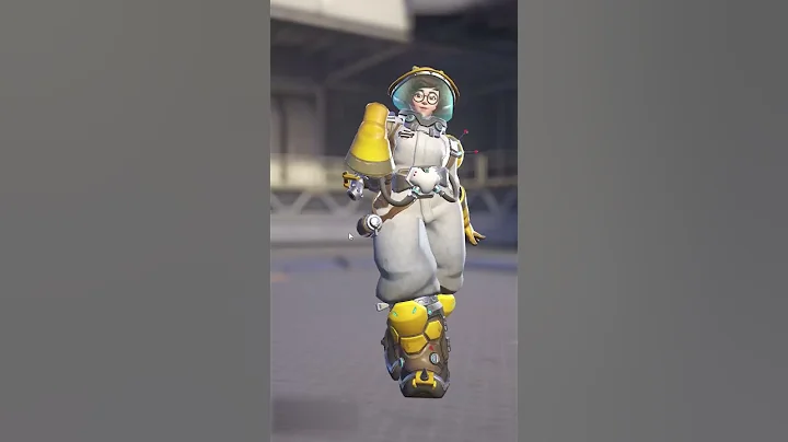 HOW TO PLAY MEI IN OVERWATCH 2 #overwatch #overwatch2 #shorts #gaming #mei