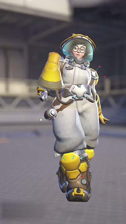 HOW TO PLAY MEI IN OVERWATCH 2 #overwatch #overwatch2 #shorts #gaming #mei