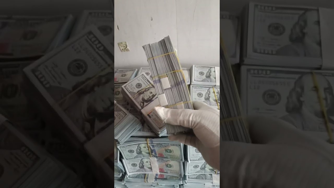  Us 600K Dollars Cash Dollar Money Million Millionaire