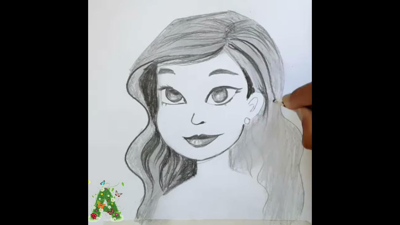 Short #Youtubeshorts - Cartoon Pencil Drawing Easy - How To Draw ...