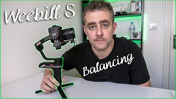 How To Balance Weebill S & GH5 - Dummies Guide On Balancing A Gimbal