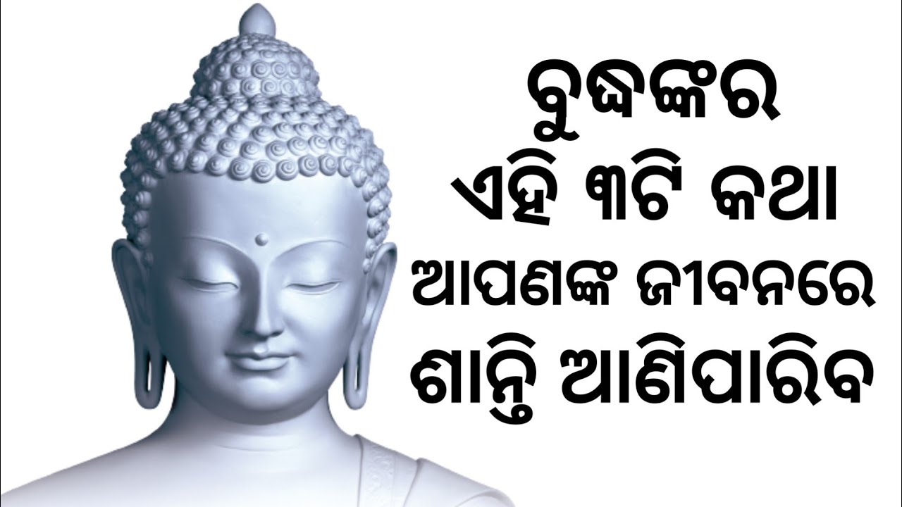 3 teachings of buddha l buddha teaching for happiness l buddha