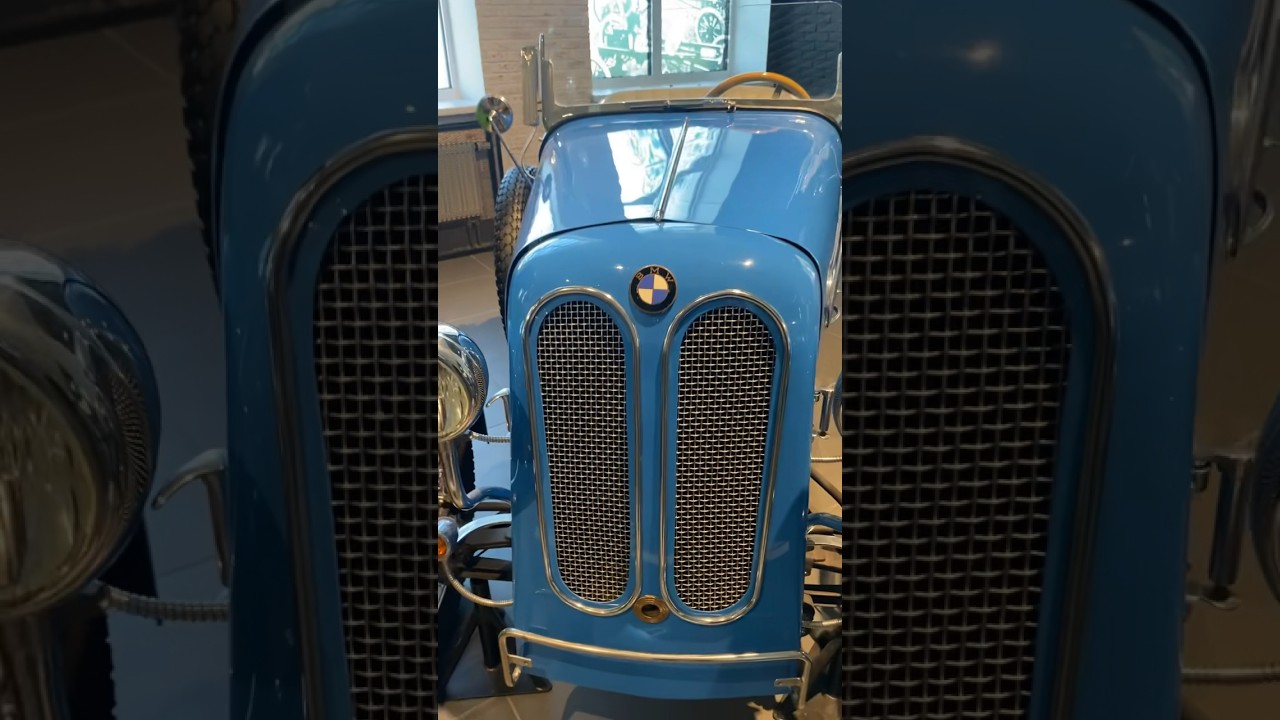 First bmw car review video. Evolution of bmw 