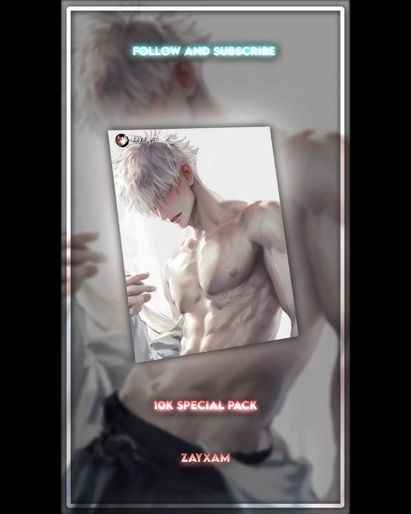 10k Special Pack 🔥❤️‍🩹 [ zayxam ] #manga #anime #jujutsukaisen #gojo #edit #shorts