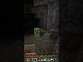 Chote Zombie se bach gaya 😱 MINECRAFT #minecraft #minecraft100days #reels #viral #shorts #trending
