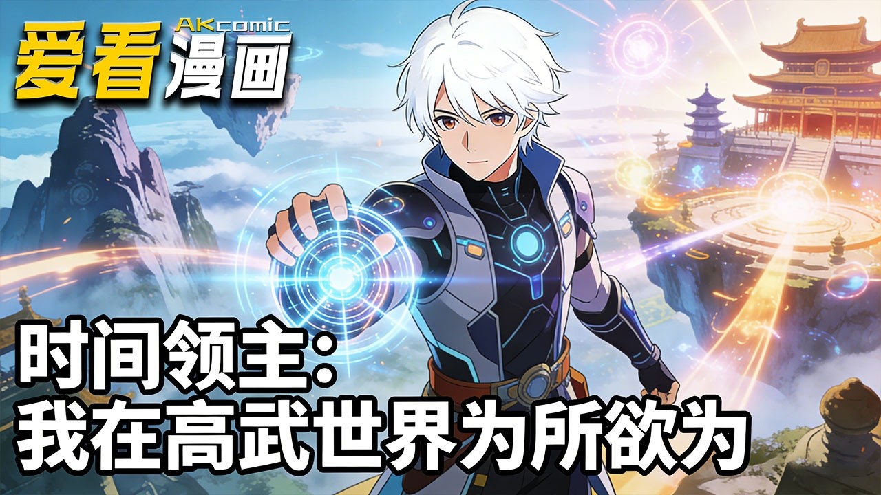 🔥【新番全集来袭】《时间领主：我在高武世界为所欲为》 从被开除学渣到高武强者！修改系统一键解锁十年苦修，独战两头兽王，携龙族妹妹横扫高武！#anime #逆袭 #爱看漫画 #爽文
