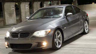 2011 BMW 335i coupe short drive