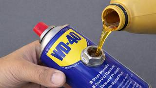 Easy Way To Refill An Empty Wd 40 Can That Few People Know