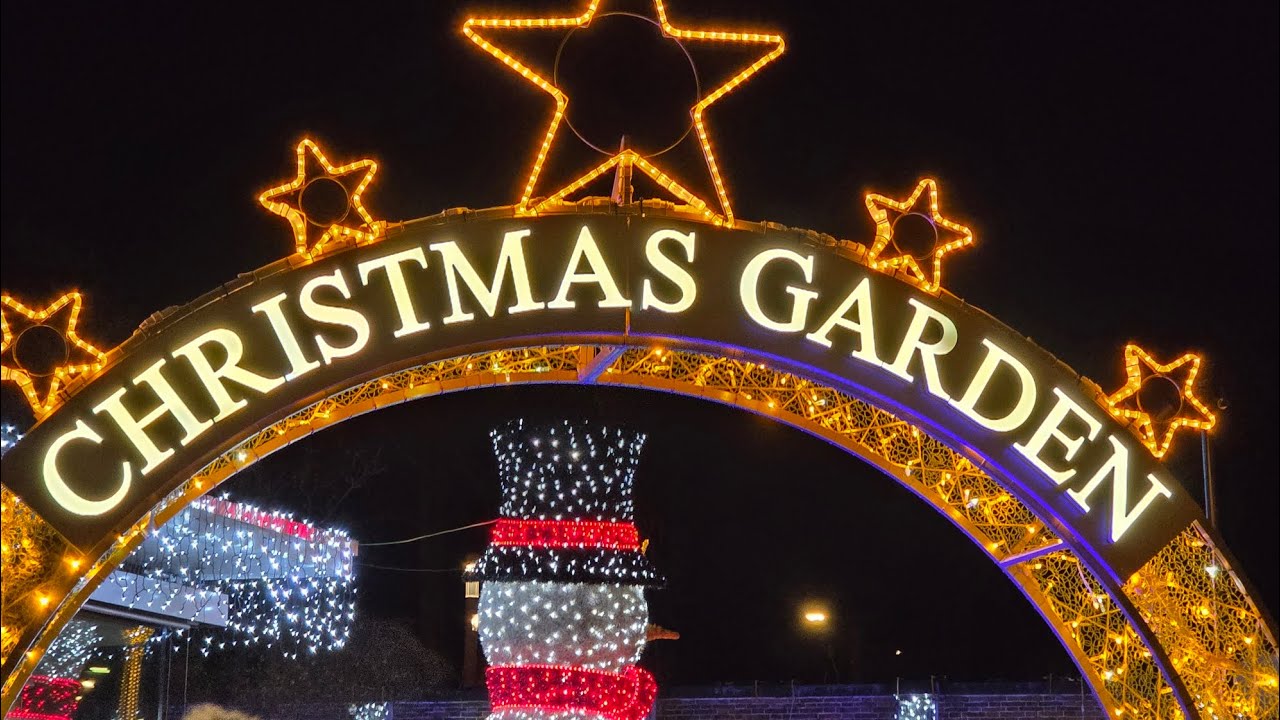 Christmas Garden 2025 Stuttgart