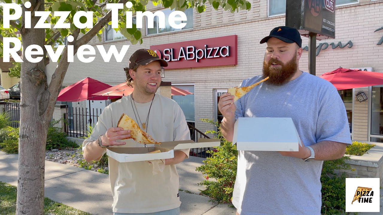 WE'RE BACK!! With a Big Announcement! SLABPizza Review || Pizza Time Review