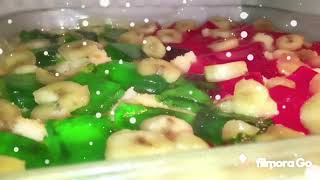 Eid special fruit Custard Trifle Recipe With My Sister style by king kitchen channel