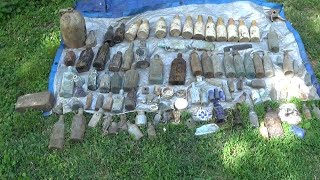Bottle Digging Louisiana Style With Ole Digger Dave (Conclusion