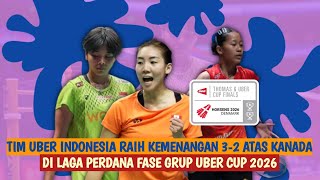 🔴LIVE - Febriana D Kusuma/Meilysa T Puspitasari Vs Jackie/Crystal - Thomas Uber Cup 2026 Reaction