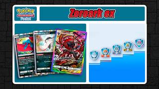 Ranked: mazo Zoroark ex (Darkrai ex / Mega Absol ex) | Pokémon TCG Pocket Impulso Paradójico