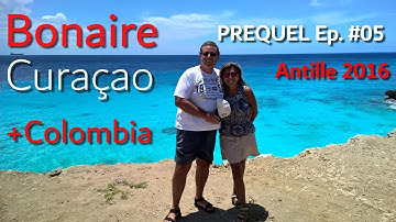 I Prequel #5: Caraibi - Antille 2016 - le ABC: Bonaire e Curacao. Colombia (FULL HD)