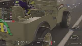 Gran Turismo 7 | Military Jeep Takes on Tokyo Expressway 600PP!