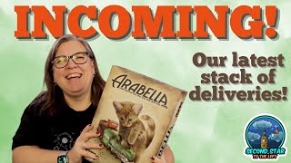 Ep 137 - Incoming: Our Latest Stack of Deliveries