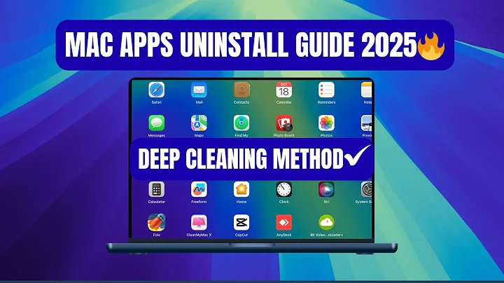How to Completely Uninstall Apps on Mac ✅ Remove All Leftovers (2025 Guide)
