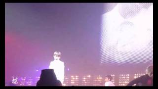 110611 SMTOWN PARIS Rising Sun 昌珉 changmin.avi