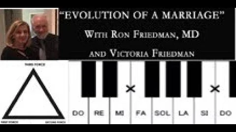 Evolution of a Marriage (55yrs) with Ron Friedman,...