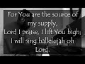 RV Weekly Sabbath Worship #130 - I Will Sing Hallelujah by the New Jersey Mass Choir