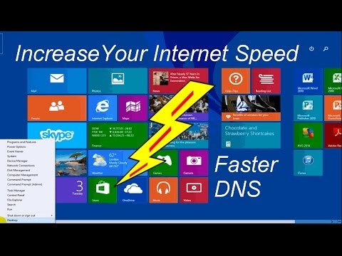 How to Increase Internet Speed in Windows 8.1 with Google DNS - Free & Easy