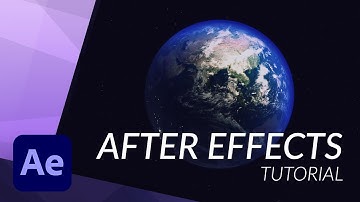 Create a Cinematic Earth Intro in After Effects - TUTORIAL