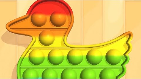 Pop Us! 🔴🟢🟡 MAX LEVELS!! All Levels Gameplay Walkthrough Android, iOS BIG UPDATE!!! 9