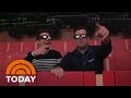 Sneak Preview Of Jimmy Fallon’s Race Through New York Thrill Ride | TODAY
