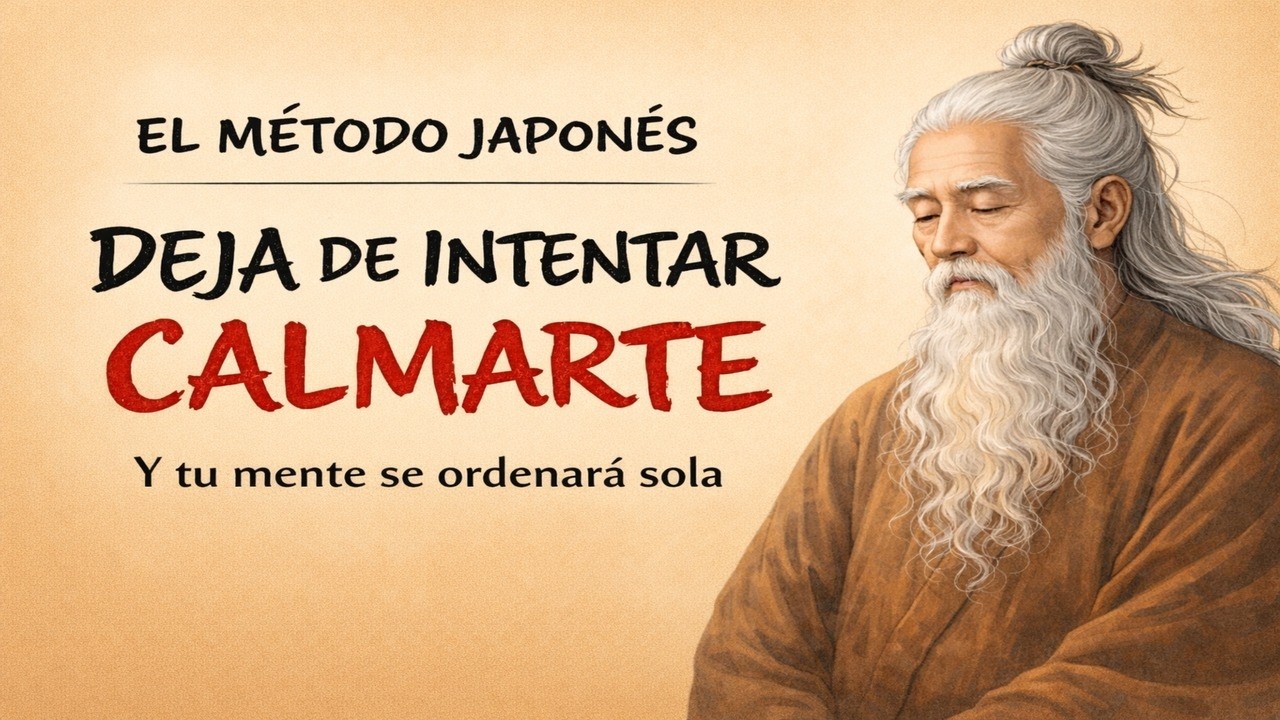 El método japonés que calma SIN rutinas NI esfuerzo I Sabiduría Nivel Interno