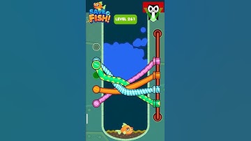 inavb Save the Fish Level 261 Android Gameplay #shorts #savethefish by inavb
