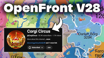 Battling a LIVESTREAMER In OpenFront.io V28