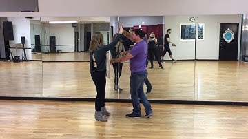 Two Step Lessons online with D’Amico Dance Intermediate Class Recap 11/19/18