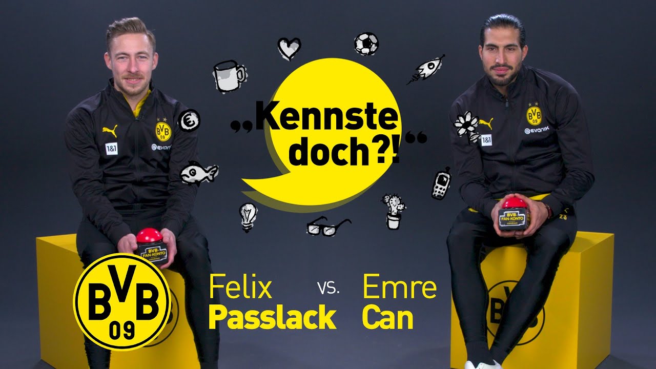 You got this?! with Emre Can & Felix Passlack