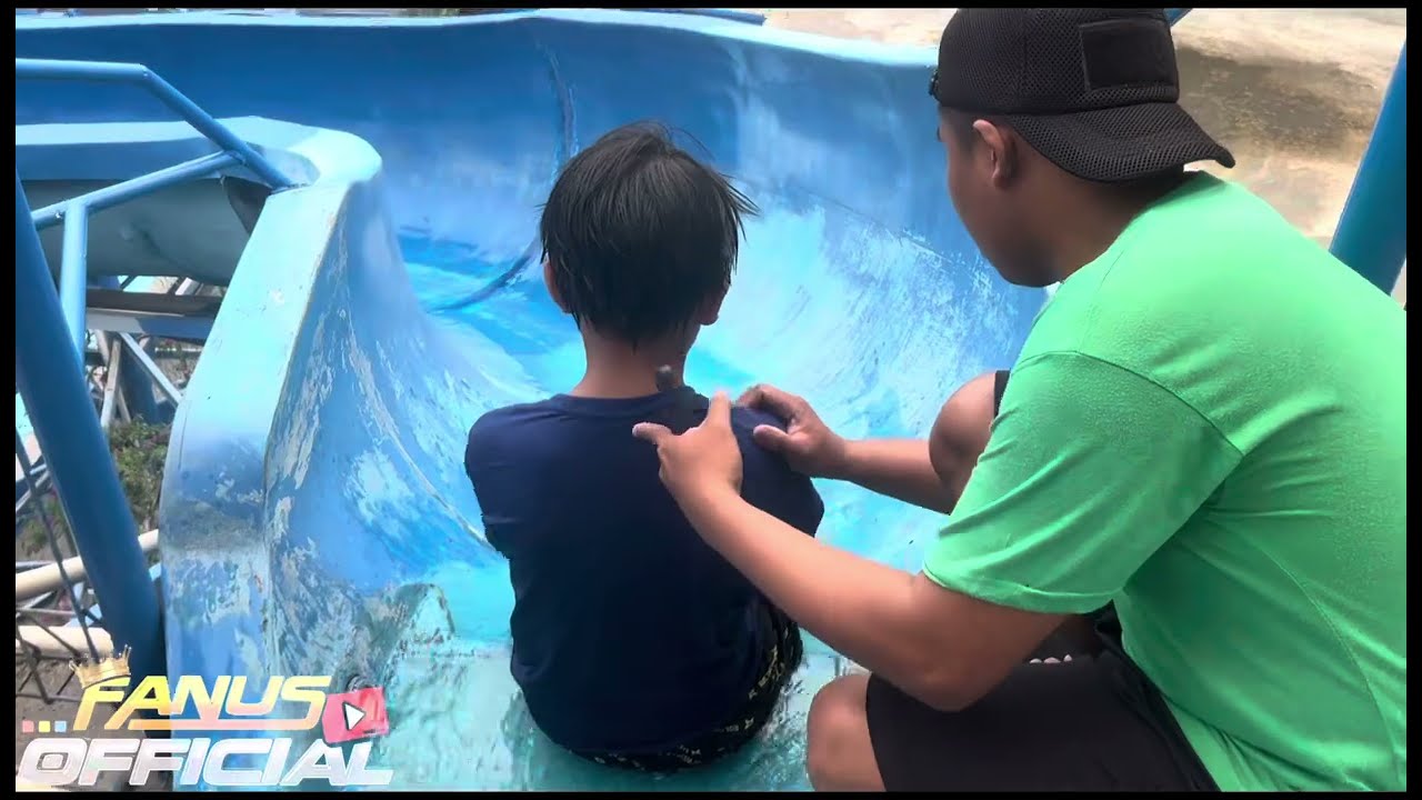 Sisah Keseruan Dek Farel Prayoga Saat Di Kolam Renang Kemarin