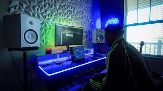 Making Beats At 8 AM