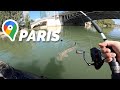 DES MONSTRES d'eau douce en PLEIN PARIS ! Feat Franck (pêche du silure) BIG CATFISH in PARIS