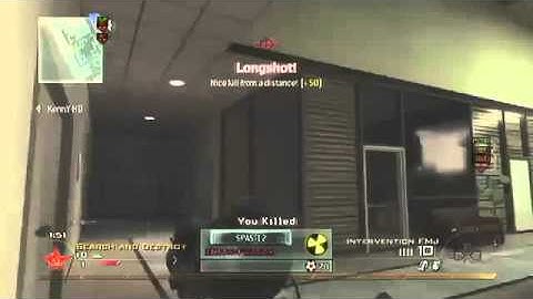 AMAZING NOSCOPE SPAWNSHOT ON HIGHRISE!