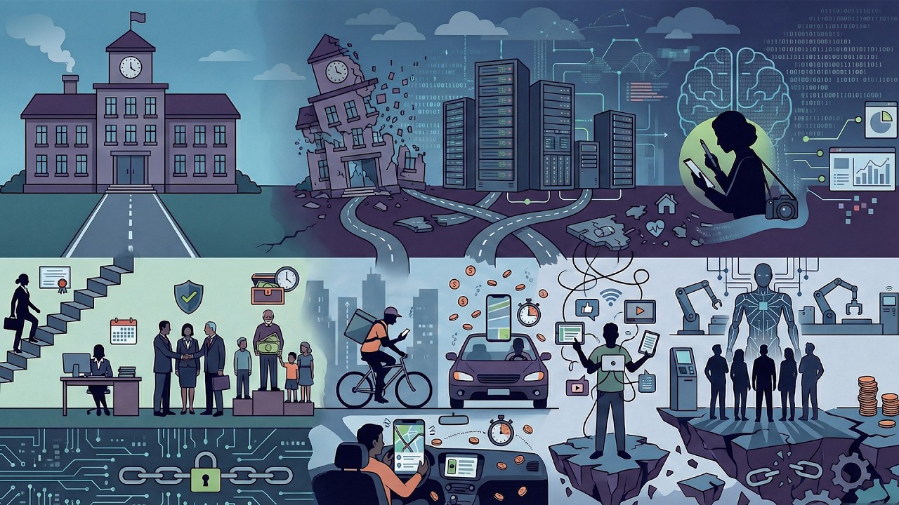 Un monde du travail en profonde mutation