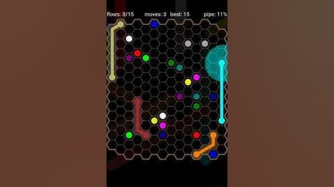 How To Solve Flow Free Hexes Premium 14x14 Mania Level 137 Board Walk Through Solution Walkthrough